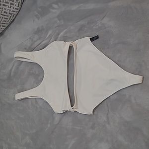 Ladies body fitted top